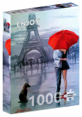 Puzzle 1000 Paryż we troje