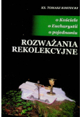 Rozważania rekolekcyjne