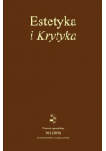 Estetyka i Krytyka Numer specjalny  nr 1