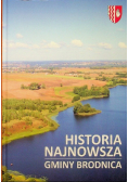 Historia Najnowsza Gminy Brodnica