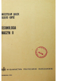 Technologia budowy maszyn