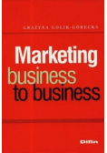 Marketing business to business