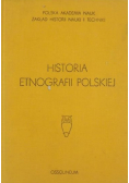 Historia etnografii polskiej