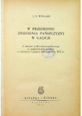 W przededniu zniesienia pańszczyzny w Galicji