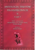 Antologia Tekstów Filozoficznych Część  I