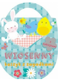 Wiosenny koszyk z zagadkami