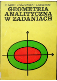 Geometria analityczna w zadaniach
