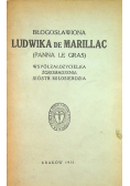 Błogosławiona Ludwika De Marillac 1931 r.
