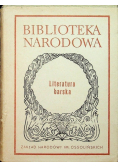 Literatura barska