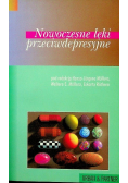 Nowoczesne leki przeciwdepresyjne