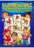 Elementarz pierwszoklasisty zeszyt do nauki pisania