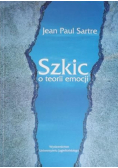 Szkic o teorii emocji