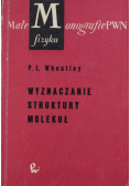 Wyznaczanie struktury molekuł