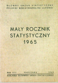 Mały rocznik statystyczny 1965