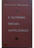 U schyłku świata antycznego Kazimierz Zakrzewski