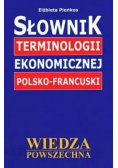 Słownik terminologii ekonomicznej francusko polski
