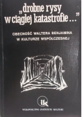 Drobne rysy w ciągłej katastrofie