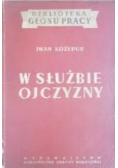 W służbie ojczyzny