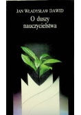 O duszy nauczycielstwa