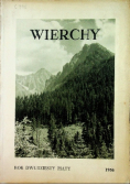 Wierchy Rok dwudziesty piąty