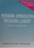 Psychiatria konsultacyjna psychiatria Liaison