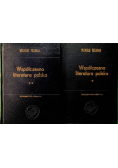 Współczesna literatura polska Tom I i II