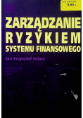 Zarządzanie ryzykiem systemu finansowego