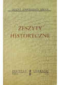 Zeszyty historyczne zeszyt 22