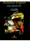 Technical English for Industry