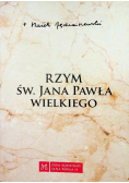 Rzym Św Jana Pawła Wielkiego