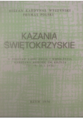 Kazania świętokrzyskie