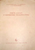 Zbiór zadań z geometrii analitycznej