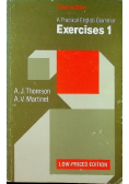 A practical english grammar exercises Tom 1