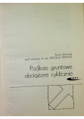 Podłoże gruntowe obciążone cyklicznie
