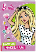 Barbie. Baw się naklejkami