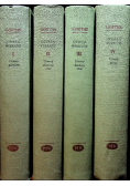 Goethe dzieła wybrane Tom I do IV