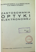Zastosowania optyki elektronowej
