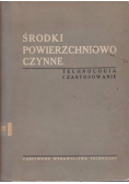 Środki Powierzchniowo Czynne