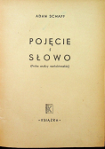 Pojęcie i słowo 1946 r.