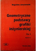 Geometryczne podstawy grafiki inżynierskiej Część 1