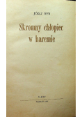 Skromny chłopiec w haremie