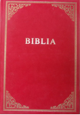 Biblia Wydanie rocznicowe z okazji 1050 - lecia Chrztu Polski