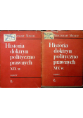 Historia doktryn polityczno prawnych XIX w Część I i II