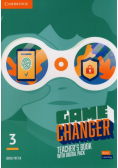 Game Changer Level 3 Teacher's Book with Digital Pack