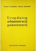 Urzędnicy administracji państwowej