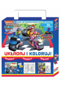 Psi Patrol. Układaj i koloruj