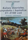 Kultura materialna gospodarka i kapitalizm XV XVIII wieku