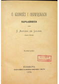 O godności i obowiązkach kapłańskich 1885 r.