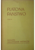 Platona Państwo Tom II