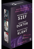 Pakiet Intensywne doznania Niegrzeczny szef..